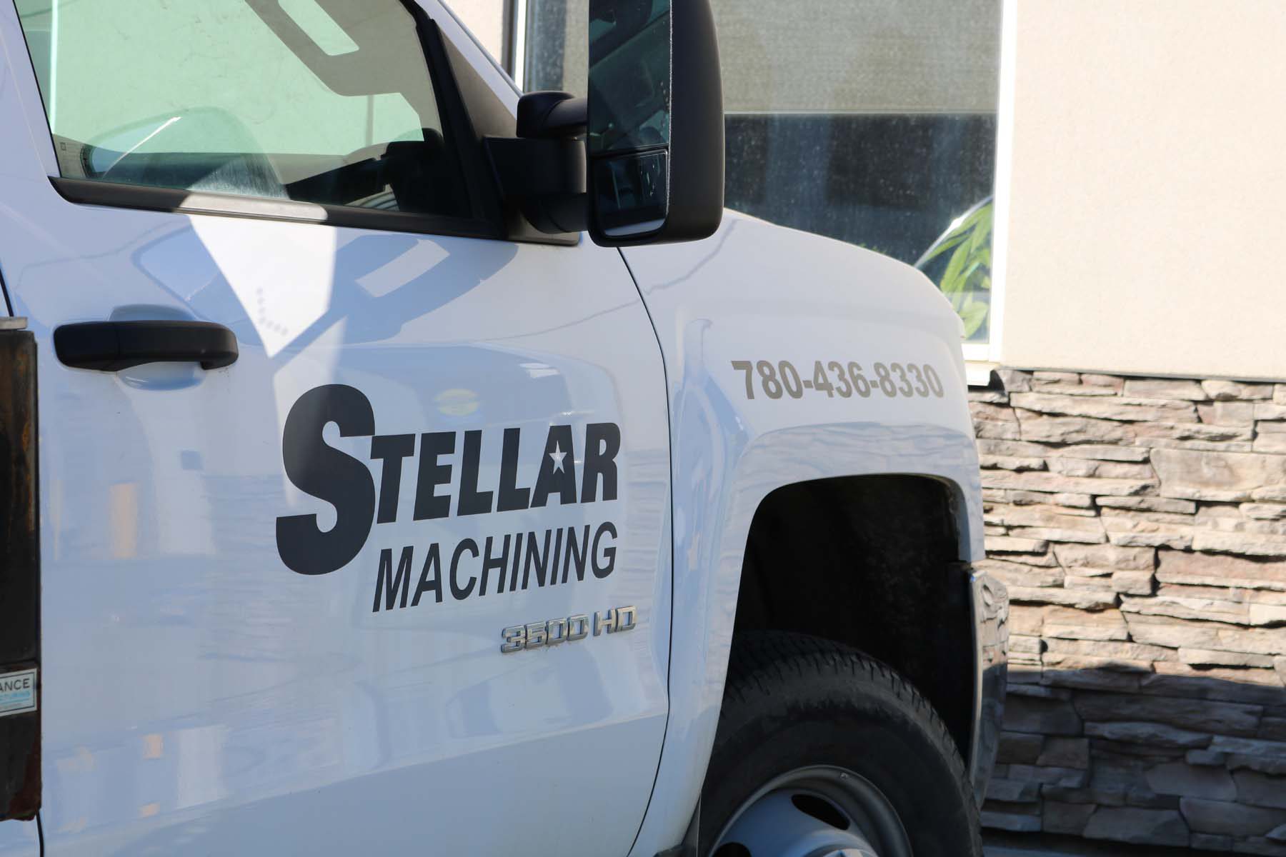 Stellar Machining service truck